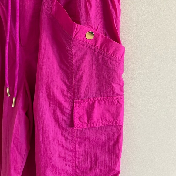 Athleta x Alicia Keys Collection: Keys Hugh Waist Utility Pants Size 6 - Picture 5 of 13